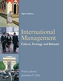 International Management: Culture, Strategy, and Behavior, 8th Edition