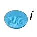 Balance Board Set - Includes Premium Wooden Balance Board and Wobble Cushion w/ Air Pump. Ideal for Fitness, Injury Rehab, Physical Therapy, Core Training, Sit and Stand Desk, and Stability Excercises