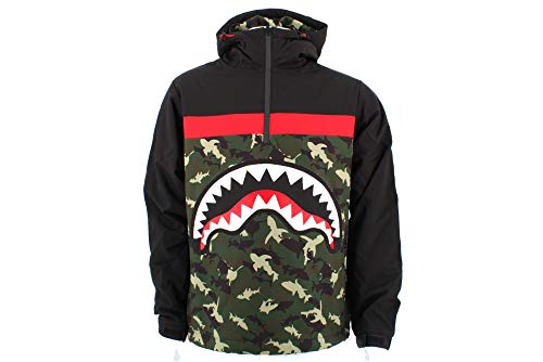 sprayground camo jacket