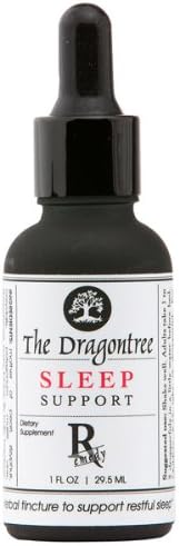 Dragontree Sleep Support Formula - Natural Herbal Supplement to Improve Your Sleep