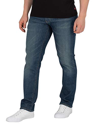 Levi's Men's 511 Slim fit Jeans, Blue, 32W x 30L