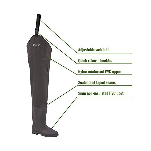 frogg toggs rana ii hip wader