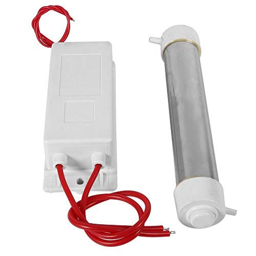 Quarz Ozon Generator Rohr für Wasser Luftreiniger Sterilisator Reiniger 3G / HR Wechselstrom 220V / 35mm x 195mm Rohr