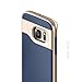 Caseology Wavelength for Samsung Galaxy S6 Edge Case (2015) - Navy Blue