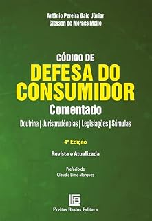 Livro Código de Defesa do Consumidor Comentado