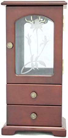 Capstone Bay Margorie 2-Drawer, Table-Top, Wardrobe Jewelry Box
