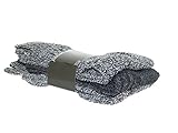 Harve Benard: Ladies Marled Boot Socks 3 Pack - Assorted Colors
