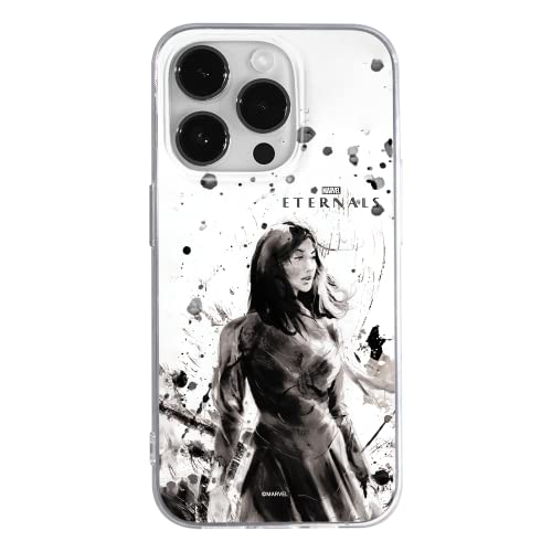 Ert Group Funda para teléfono móvil Apple iPhone 14 Pro Original y con Licencia Oficial de Marvel con diseño Eternals 003 Adaptada a la Forma del teléfono móvil, Funda Hecha de TPU