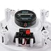 Pyle Pair 5.25″ Flush Mount in-Wall in-Ceiling 2-Way Home Speaker System Spring Loaded Quick Connections Dual Polypropylene Cone Polymer Tweeter Stereo Sound 150 Watts (PDIC1651RD)thumb 4