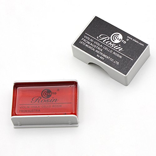 image for ammoon Bow Rosin Colophony Greek Pitch Friction-increasing Resin for V