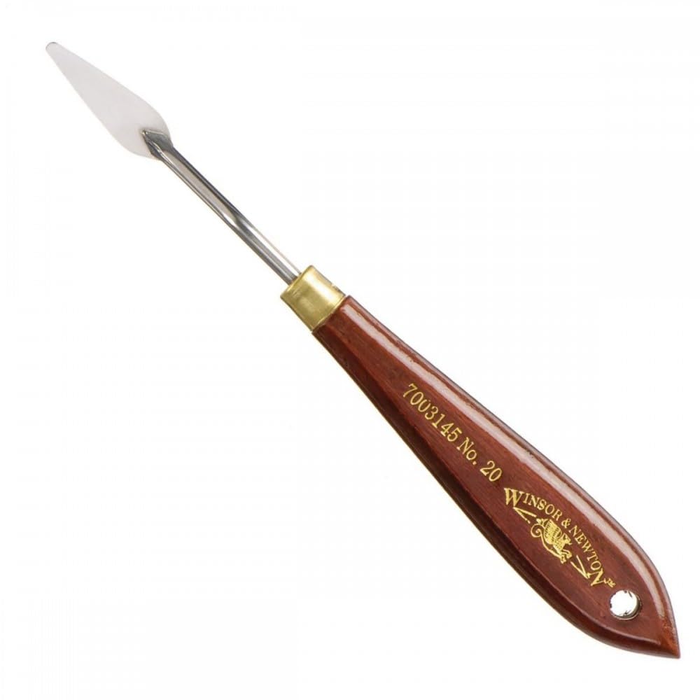 Winsor & Newton 7003145 Painting Knives, Wood, 25 x 15 x 10 cm Transparent