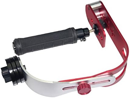 Camera Stabilizer Handheld for DSLR, SLR, and Mirrorless Cameras up to 2.1 lbs, Create Steady Glide Cam Footage with Gimbal Quality