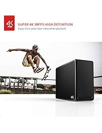 Victure 4K Action Camera 20MP WiFi 2 inch Touch Screen Camcorder EIS Waterproof 30M Underwater Sports Cam with Adjustable Wide Angle 2X1350mAh Rechargeable Battery and Mounting Accessories