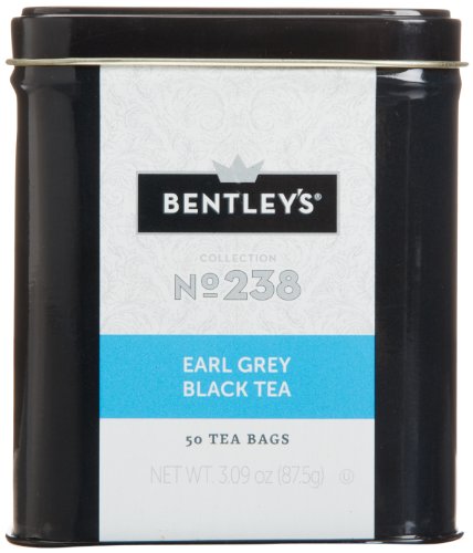 Bentley's Harmony Collection Tin, Earl Grey Black Tea, 50 Count