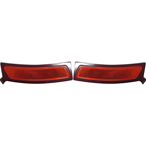 BMW 4 Series Coupe/Convertible 2014-15/4 Series GRAN Coupe 2015 Front Side Marker Light Unit Pair Driver and Passenger Side BM2550102, BM2551102