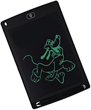 8.5inch LCD Writing Tablet/Pad/Board - Drawing Board Business memo Meeting Drawing Office Writing Board Kids Drawing Tablet Family memo Board (Black)