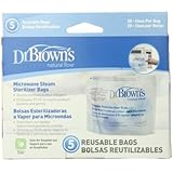 Dr. Brown's Microwave Steam Sterilizer Bags