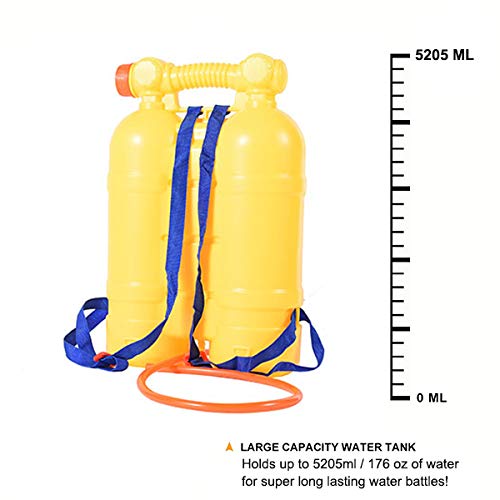 Liberty Imports Super Water Gun with Big Backpack Tank Pump Soaker