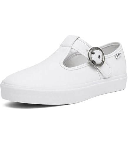 Amazon.com | Sperry Women's Mary Jane CVO Strap Canvas Sneaker