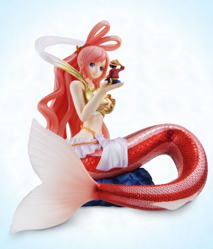 Megahouse One Piece P.O.P. Princess Shirahoshi Ex Model PVC Figure