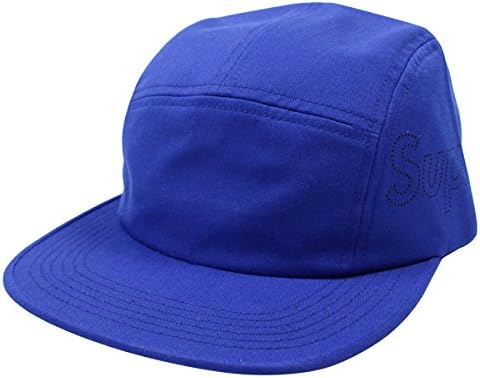 supreme perforated camp cap
