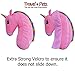 Travel Pets Unicorn Seat Belt Pillow (Pink)