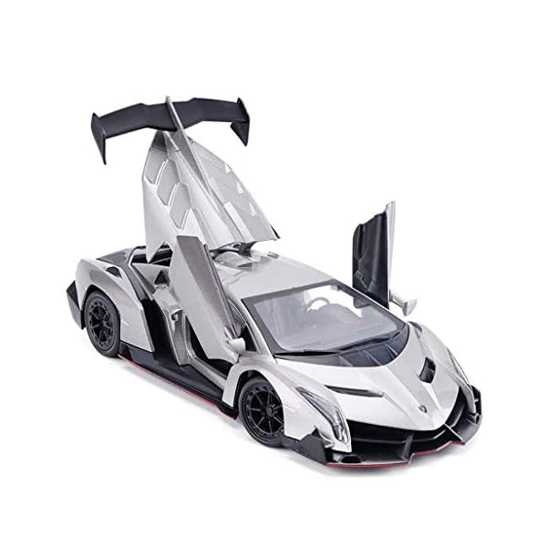 Byrhgood Model Car Sport VENENO Modell 1.24 Analog Druckgießende Alloy Toy Model Car Kinder Geschenke – Bild 3