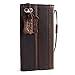 Genuine Italy Leather Case for iPhone 6 6s 4.7 Book Wallet Cover Handmade Luxury Cards Slots Slim Classic Brown DavisCaseⓇ