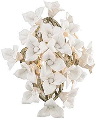 Corbett Lighting211-12 Lily Lighting, 12.5"W x 16"H, Pwt, Nckl, B/S, Slvr
