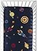 Fitted Crib Sheet for Space Galaxy Baby/Toddler Bedding Set Collection - Galactic Print