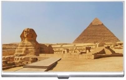 New Eygptian Sphinx Business Credit Card Holder Case