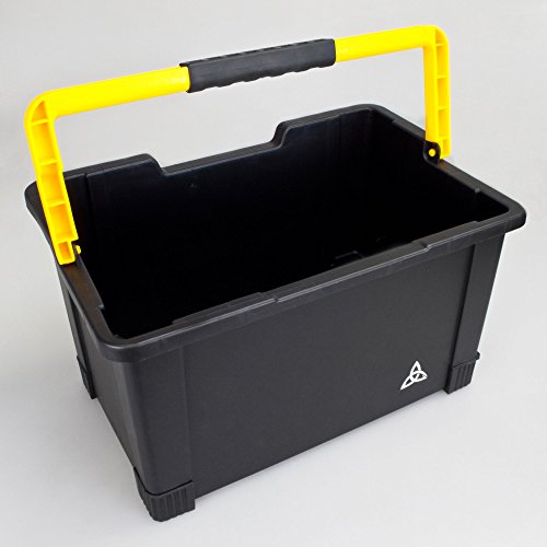 DLT XL Köder- und Zubehör Caddy inklusive 4 Boxen 355x225x50mm – Bild 3