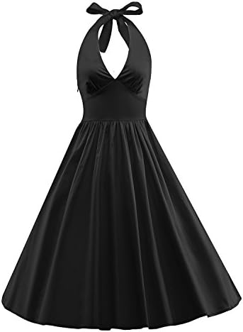 iLover Classy Vintage Audrey Hepburn Style 1950's Rockabilly Swing Evening Dress
