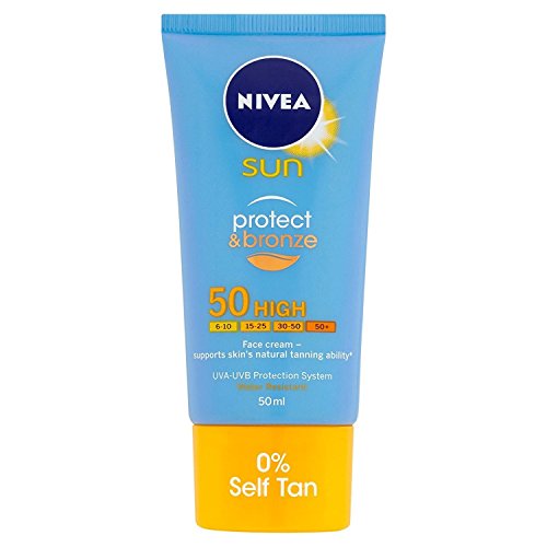 nivea sun face cream