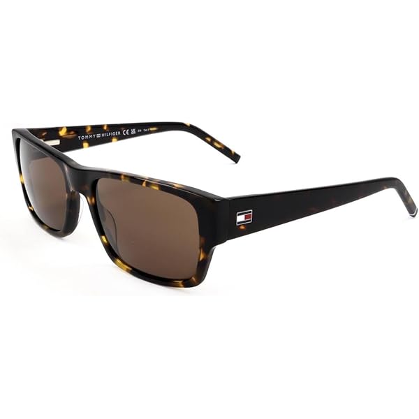 Tommy Hilfiger TH 2042/S Matte Black/Grey Polarized 54/18/145 men
