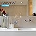 SoundBot SB510FM FM RADIO Water Resistant Bluetooth Wireless Shower Speaker with Built-in Mic, Detachable Suction Cup & Lanyard - Houndstooth