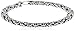 Amazon Essentials Women's Sterling Silver Chain Bracelet (previously Amazon Collection)