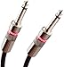 Monster Cable Classic 1/4 Inch Straight to Straight Instrument Cable 21 ft.