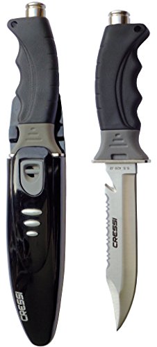 Cressi Borg Long Blade Japanese Steel Knife