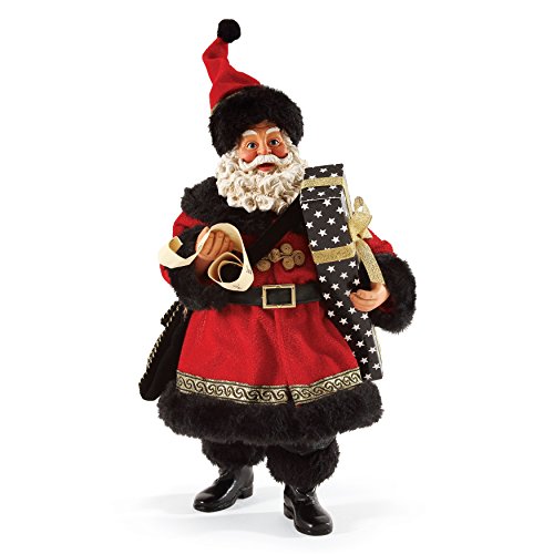 Department 56 Possible Dreams Joyful Christmas Santa Figurine