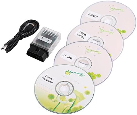 Clockeikic Car Open Port 2.0 ECU Chip Tuning Tool With 4pcs CDs Universal Diagnostic Tool