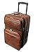 Amerileather Waxy Brown Leather Two Piece Set Traveler