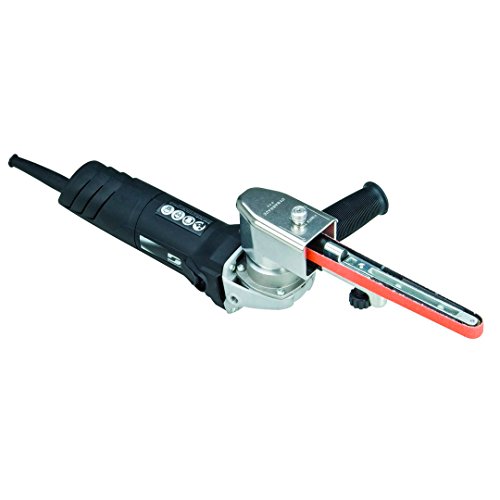 Dynabrade 40610 Electric Dynafile II Abrasive Belt Tool, Black