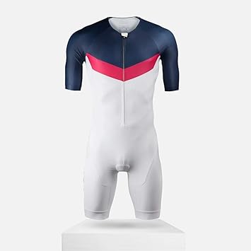  Bosetalk Mens Triathlon Race Suit Speedsuit
