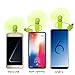 HBirdPc Mini Fan 3-in-1 Portable Phone Fan for iPhone/iPad, Android, Samsung S8/S9 - Pink/Blue/Green - 3 Piece