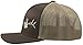 LINDO Trucker Hat - Bugling Elk (Brown/Tan)