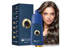 Vivping Zhihuashi Caviar Protein Hair Dye, Qiweitang Hair Color Shampoo, Natural Plant Hair Dye for Women Men Senior, For All