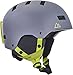 Traverse Sports Dirus Convertible Ski & Snowboard/Bike & Helmet, Matte River Rock, Small (51-55cm)