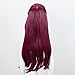 Cfalaicos LoveLive!Sunshine!! Love Live Sunshine Sakurauchi Riko Purple Red Long Hair Wigs Anime Cosplay Wig