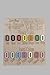 South Bend Woodworks Kids Wooden Peg Name Puzzle –10-12 Characters (Including Spaces)